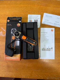 testo 410i - vrtulkový anemometr ovládaný chytrým telefonem - 3