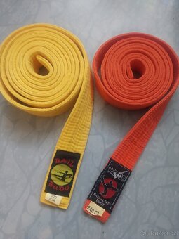 Karate pásky - 3