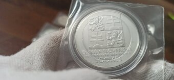500 Kčs pamětní stříbrné mince - 3