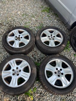 Sada alu kola s pneu ford 205/55R16 - 3