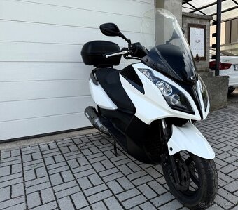 Kymco Downtown 125, cz doklady - 3