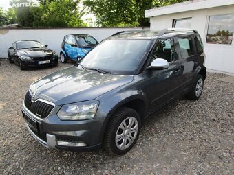 Škoda Yeti, 1,6TDI-77KW-NOVÁ STK - 3