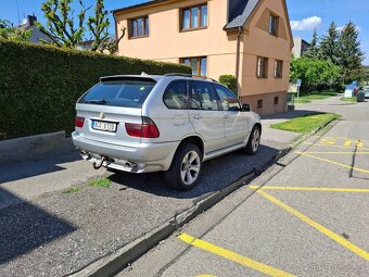 Prodám bmw x5 3.0i lpg - 3