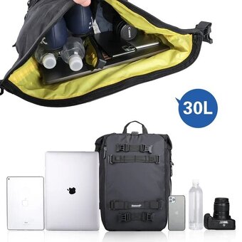 Rhinowalk motobrašna na sedlo 30L MT21630 - 3