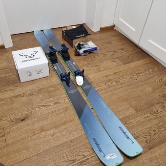 Nový skialp set Elan Ripstick Tour 88W + viazko + pasy Kohla - 3