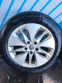 ALU kola 5x112,R16. Pěkný stav - 3