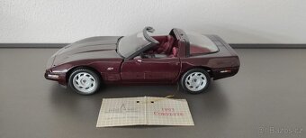 Modely aut 1/24 - Franklin Mint - 3