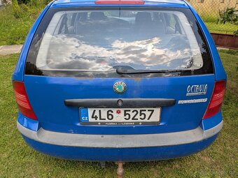 Škoda Octavia 1 1.6 STK 2/27 - 3