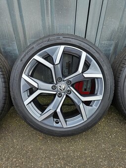 Letní alu kola Rila 20" Škoda Kodiaq 235/45 R20 - 3