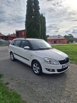 ŠKODA FABIA 2 KOMBI 1.6TDI - 3