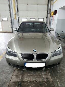Vyměním BMW e60 525d - 3