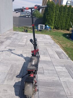 Elektricka kolobezka terenni 45km/h velka 11" kola odpruzen - 3