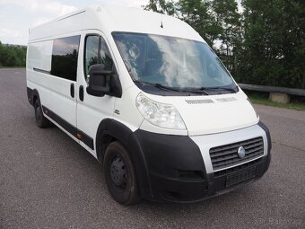 Fiat Ducato 2.3 JTD OBYTNÝ automobil L5H2 MAXI - 3