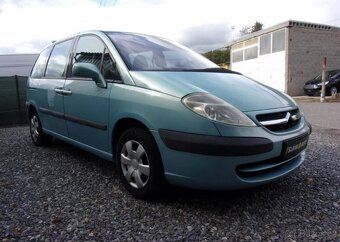 Citroën C8 2.2HDi94kW 278000KM 7MÍST STK nafta manuál 94 kw - 3
