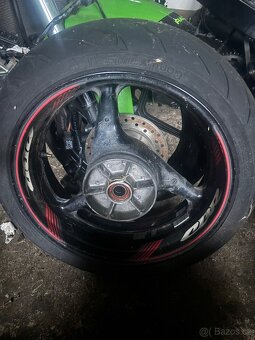 Kola na Honda CBR 929RR a 954RR Fireblade 00-03 - 3