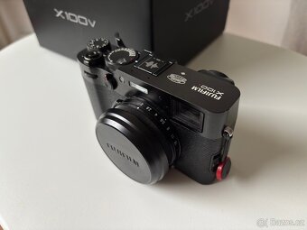 Fujifilm X100V - Výměna - 3