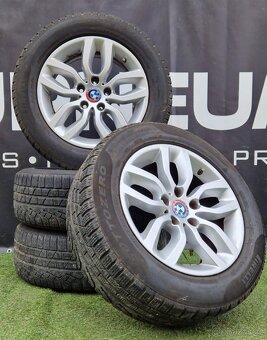 5x120 R17 bmw X3 f25 styl 305 +❄️ zimní pneu  POUŽITÝ STAV - 3