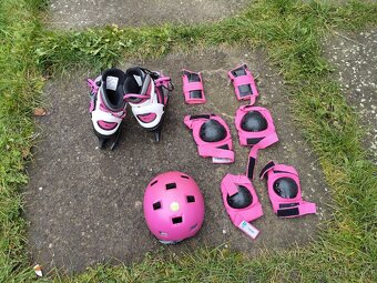 Lední Brusle s vybavením - 3