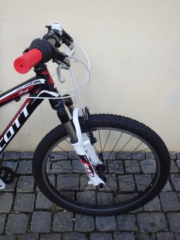dětské kolo Scott Scale jr 24, pro děti s výškou 115-155cm+d - 3