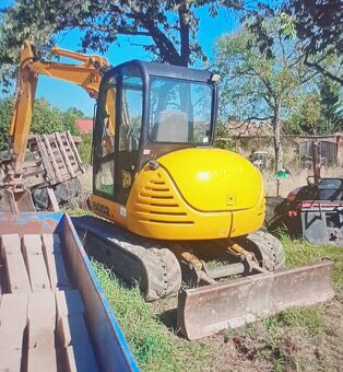 Bagr jcb 8052 - 3