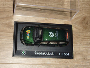 Škoda Octavia II Combi Pompo 1:43 ABREX - 3