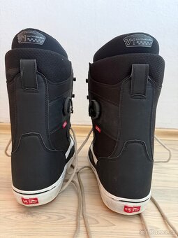 Snowboard boty Vans Vel. 47 - 3