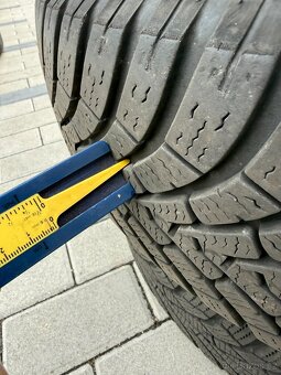 Zimní sada ALU kola 5X114 R15 se zimními pneu 195/65/R15 8mm - 3