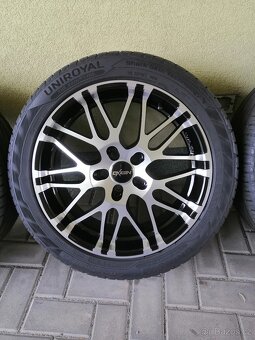 Alu Kola 5x100 R17 7.5J ET35 - 3
