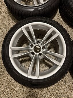 Zimní sada - alu kola BMW styling 658, 18 - 3