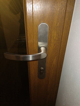 Bezpečnostní kování klika-koule - 3