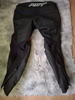 Kožené kalhoty RST 2358 Tractech Evo 4 CE Black / Red - 3