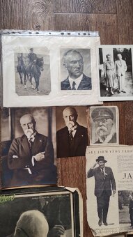 Masaryk, Beneše fotky atd. - 3
