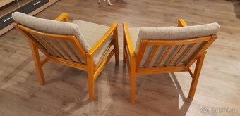 Retro křesla ton - 3