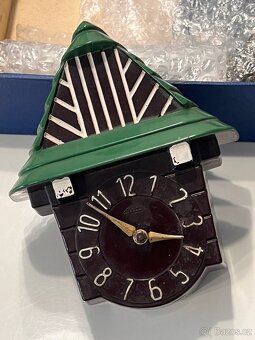 3x Hodiny / Tiché kukačky Prim - Chaloupka - 3