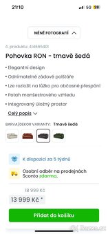 Rozkládací gauč - 3