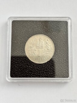 Stříbrná 1 Koruna František Josef 1. - 3