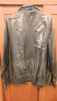 Pánská kožená bunda Gala Prostějov - 3