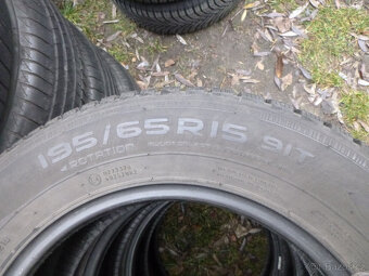 4x zimní pneu nokian 195/65 r15 (6,5-7 mm) - 3