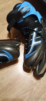 Chlapecké nastavitelné brusle 38-41 - 3