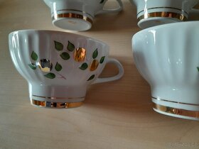 Sada retro hrnků s konvičkou USSR - 3