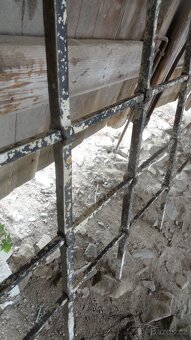 Staré kované mříže - 3