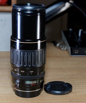 Objektiv Canon EF 100-300 mm f/4,5-5,6 USM (v ZÁRUCE) - 3