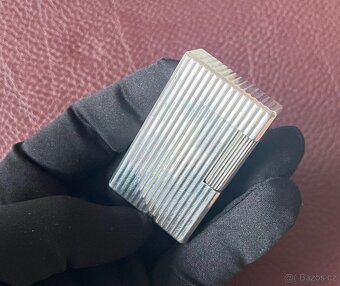 🔥 S.T.Dupont Ligne 1 BL, Luxusní Zapalovač 70' léta 🇫🇷 - 3