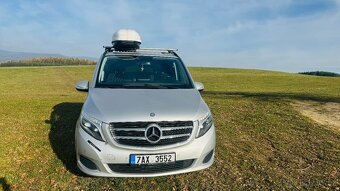 Prodám MB V250d, automat, kempovací vestavba - 3