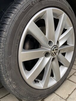 Alu originál VW R17 5x112 et54 - 3