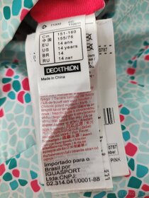 pékná oboustranná zimní bunda jako nová divka 9-13 let - 3