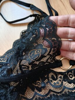 Noční košilka s tangy - 3