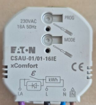 Aktory - rele. Ruzne typy pro chytry dum - 3