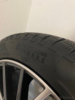 Zimní sada R20 5x112 PIRELLI DOT 2021 BMW, Mercedes Benz - 3