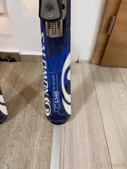 Sjezdové lyže SALOMON 140cm - 3